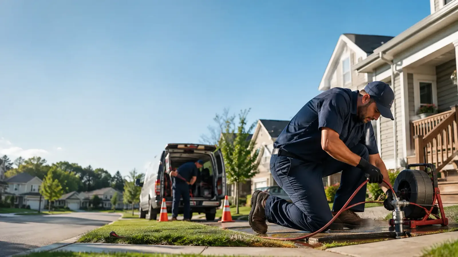 Emergency Plumbing in New Llano, LA